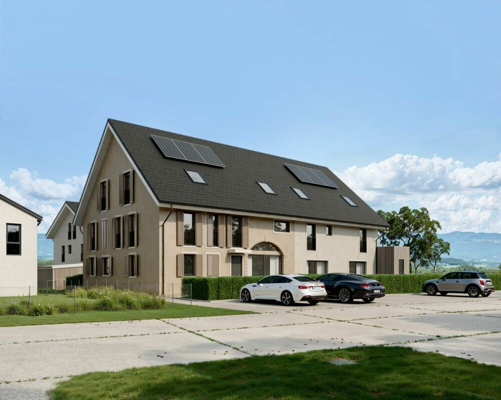 Cronay - 4 appartements-villas de 4.5 pièces | 2 lots réservés -  Bild 1