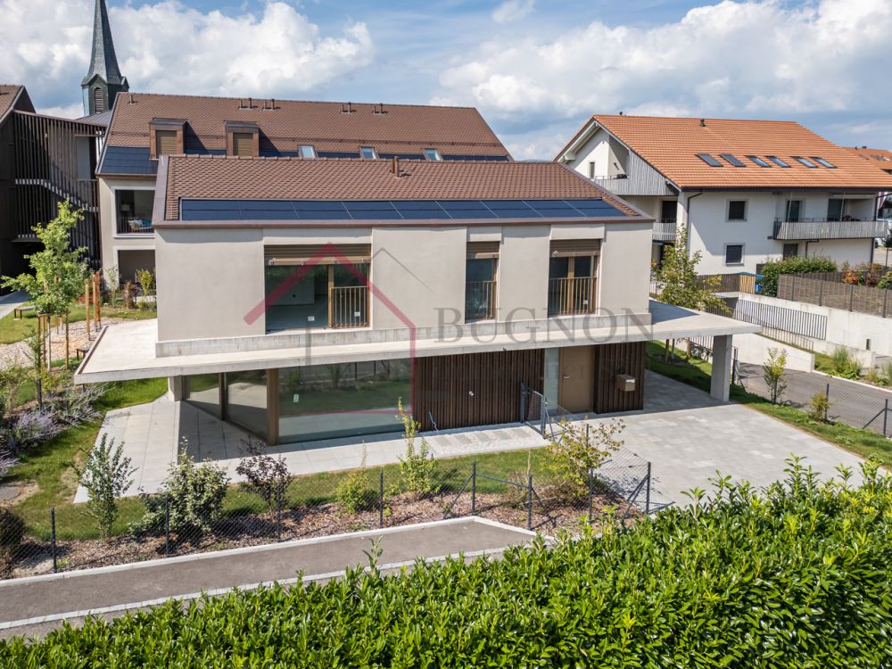 Villa neuve d'exception à Gletterens (lot D) -  Bild 1