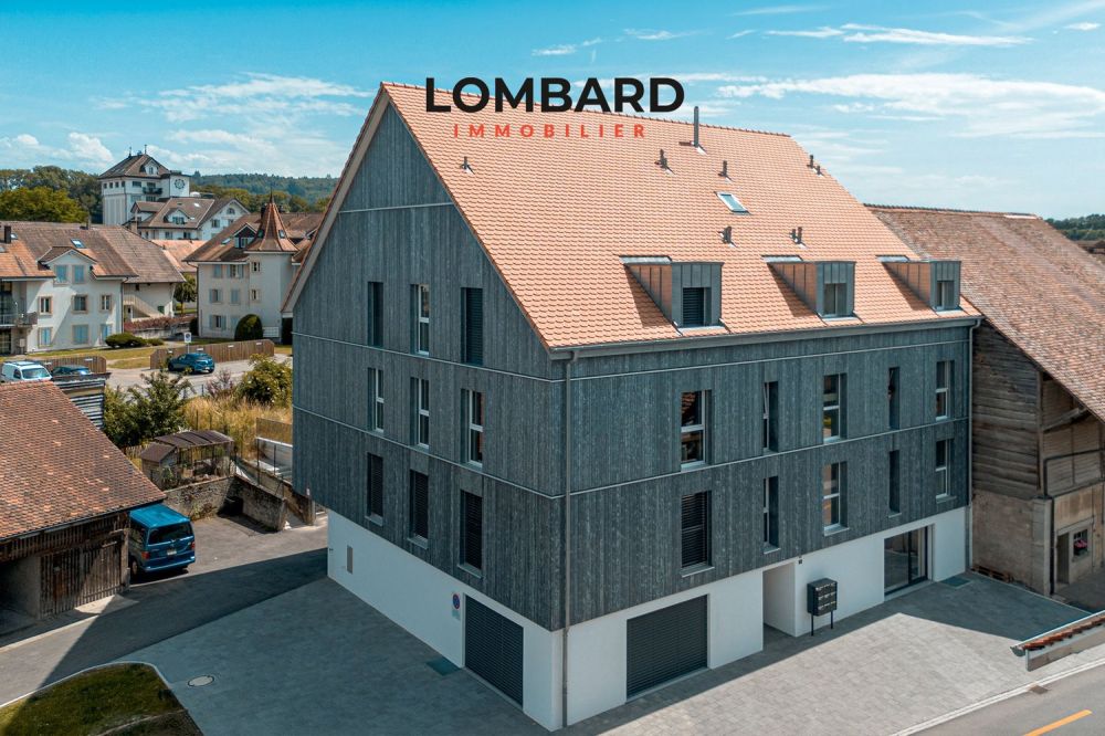 Attika-Neubau mit 3.5 Zimmern und großer Terrasse -  Bild 1
