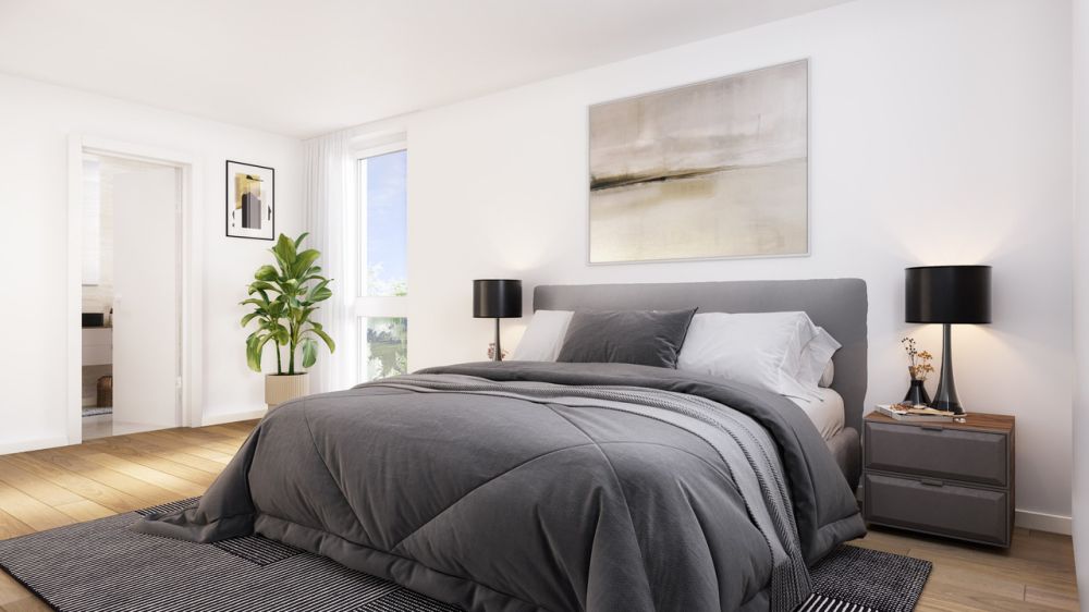 Dernier appartement 3,5 pièces au 1er étage avec balcon - Bild 5