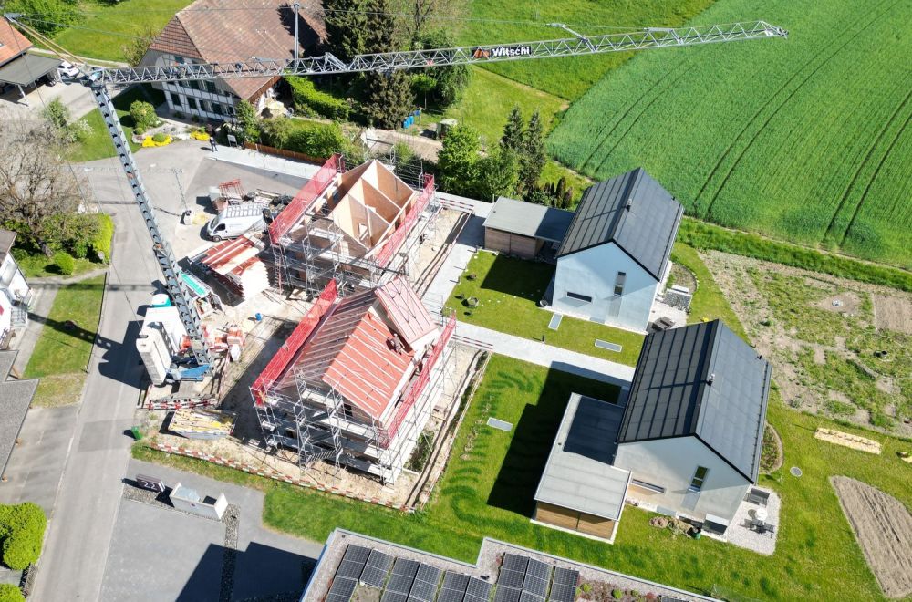Letztes Einfamilienhaus in der Siedlung Kleeblatt (B) -  Bild 8