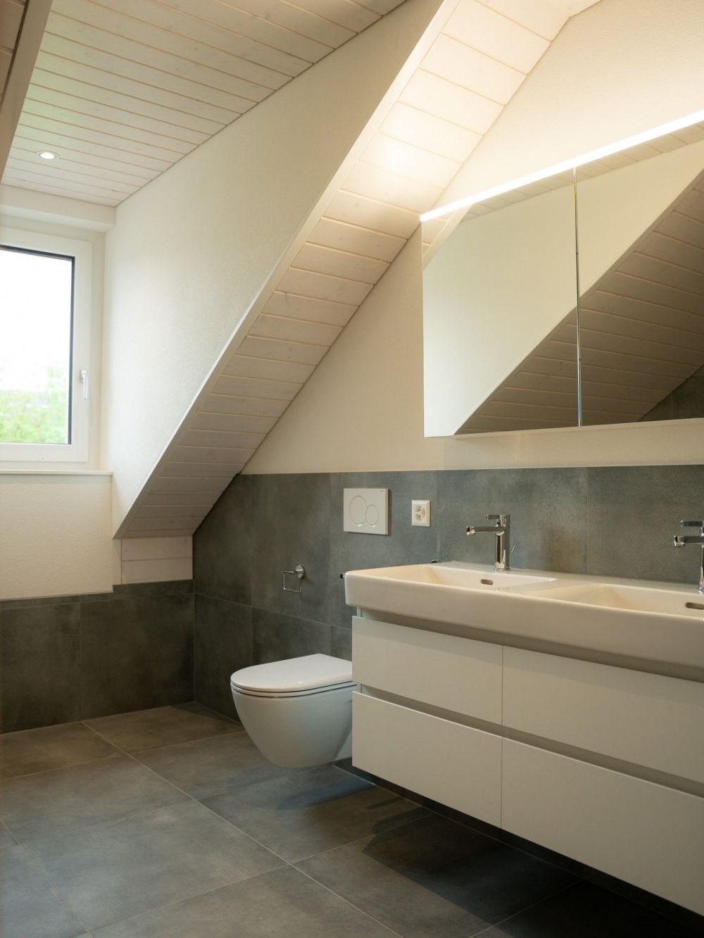 NEUBAU -  helle 3½-Zimmer-Dachwohnung -  Bild 5