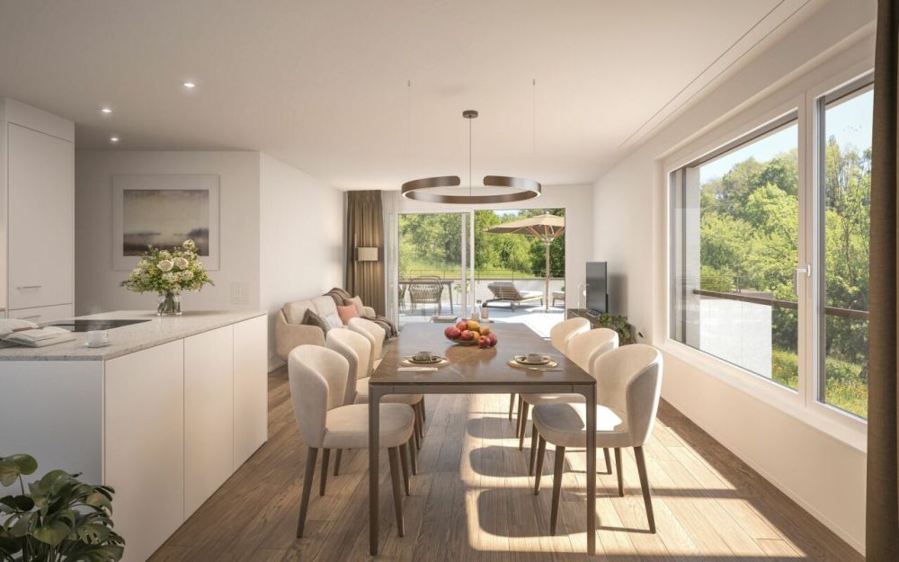 Neubau Buechhaalde 3.5 Zi.-Wohnung -  Bild 2