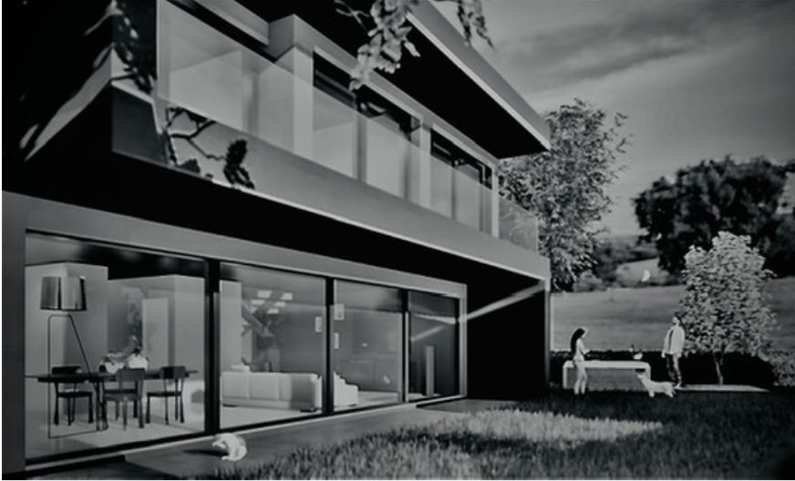 Vision Life & Wellness  - 4 ville moderne in costruzione e centro benessere nel Comune di Iragna -  Bild 8