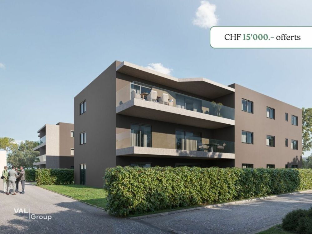 Superbe attique 4.5 pièces neuf - Espace, lumière et CHF 15'000.- d'économie -  Bild 1