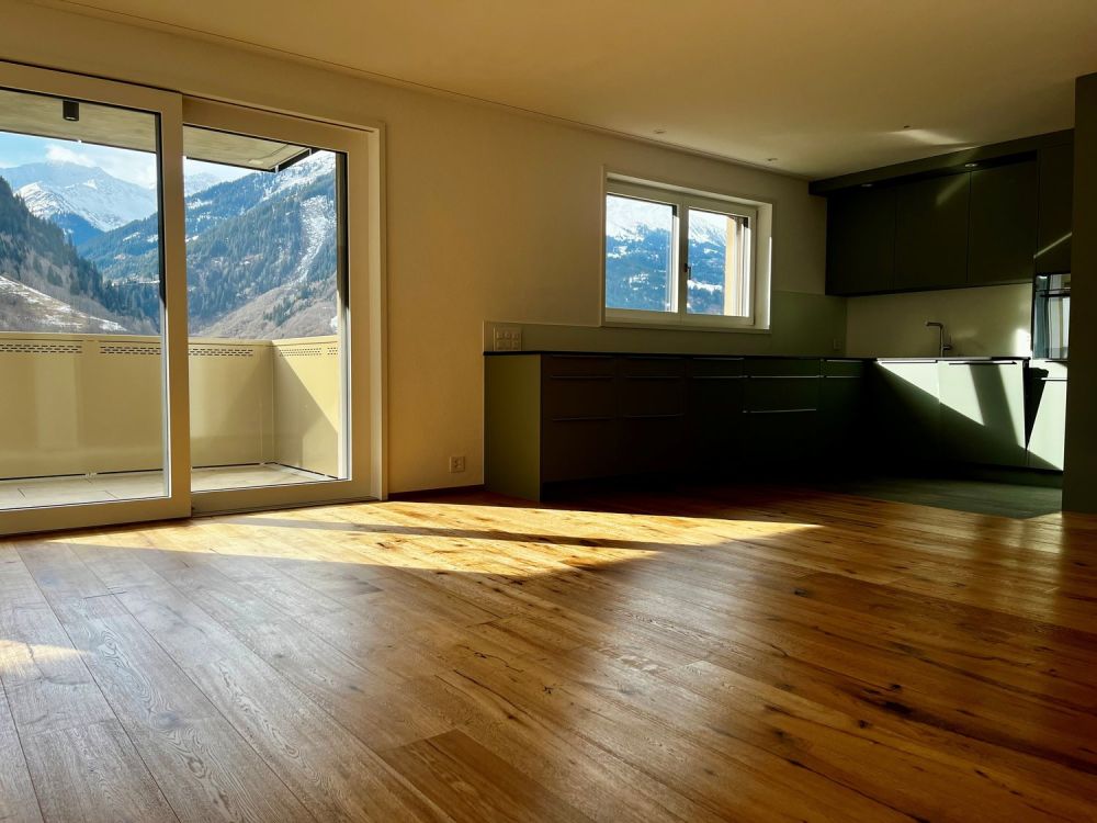 Moderne 3.5-Zimmerwohnung mit Bergblick in Rabius (Erstwohnung) -  Bild 2