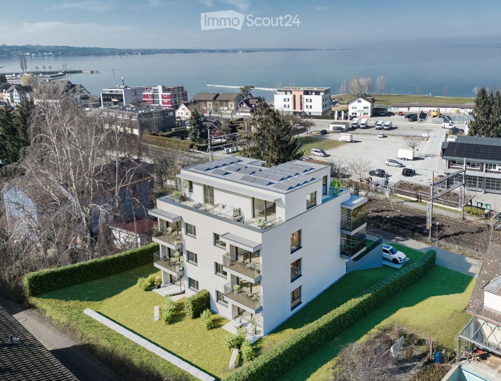 NEUBAU LAKESIDE STAAD: Komfortable Geschosswohnung mit Loggia -  Bild 10