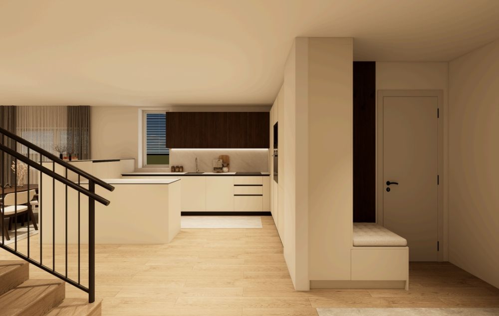 Villa 4,5 pcs à Courtemaîche -  Bild 4
