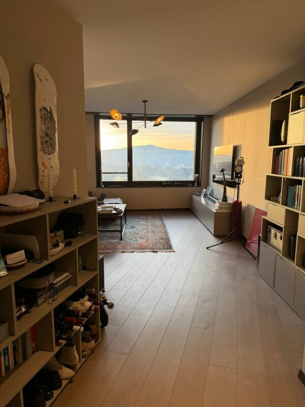 Moderne 3.5-Zimmerwohnung im 19. Stock des Limmattowers - Aufwachen mit Blick über das Limmattal - Bild 3