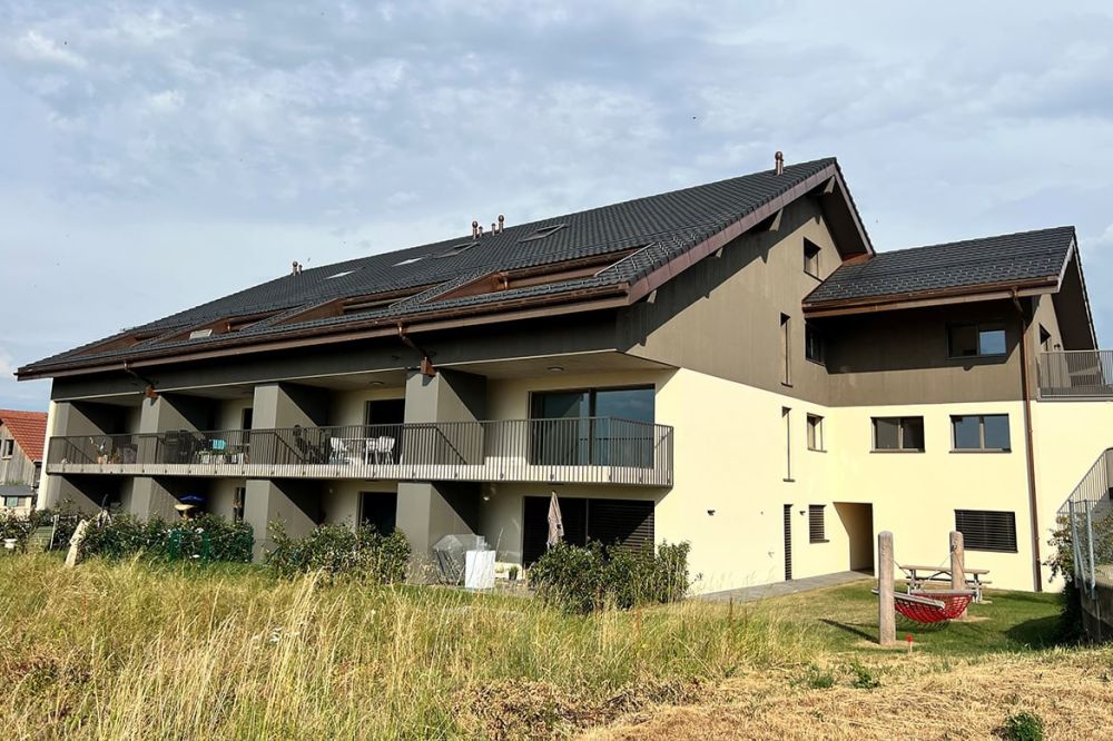 Splendide appartement de 5 ½  pièces en duplex -  Bild 2