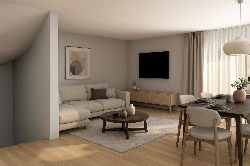 NEUBAU SECHS REIHENEINFAMILIENHÄUSER, NIEDERDORF -  Bild 7