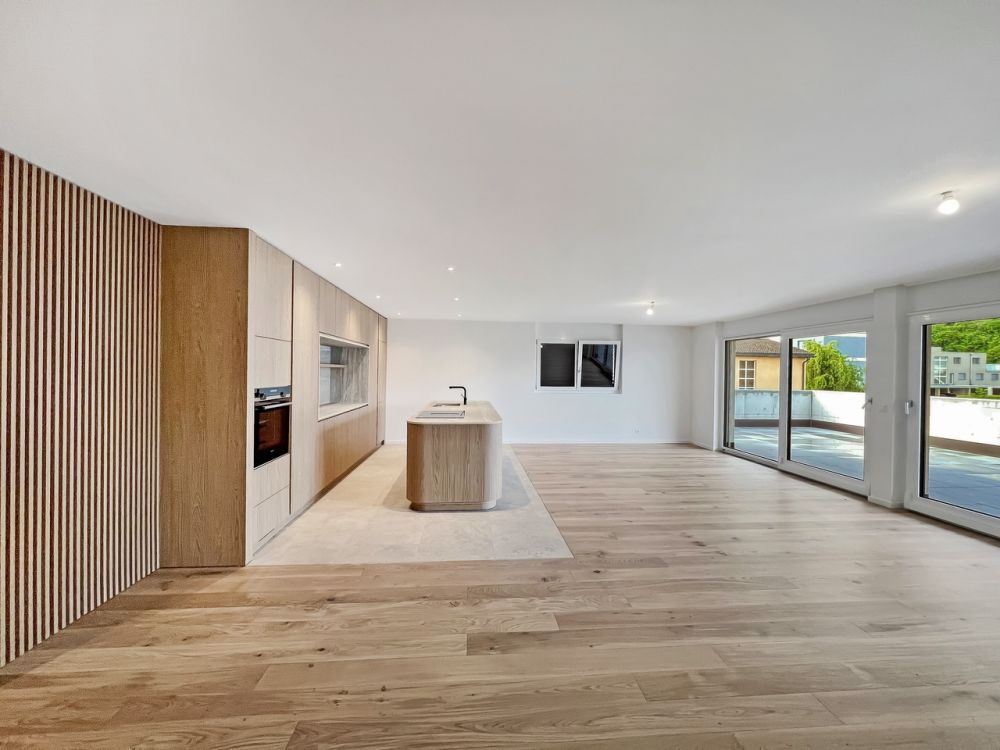 Attique neuf de standing avec vaste terrasse -  Bild 1