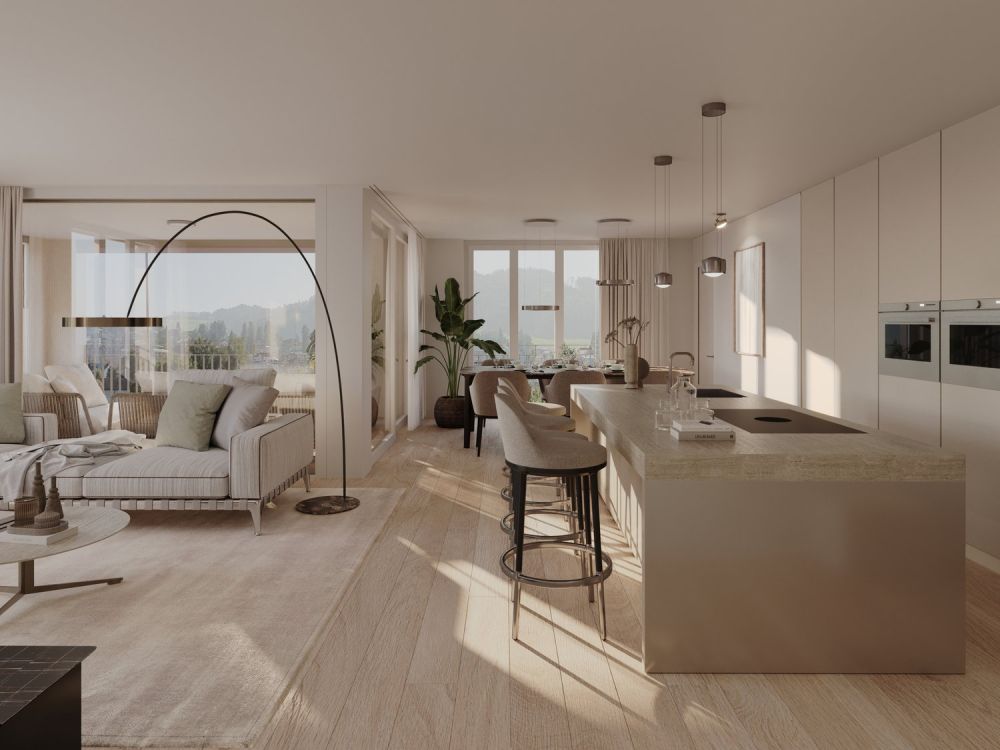 «B27» - Ihr nachhaltiges Domizil mit Stil in Oberuzwil. - Bild 1