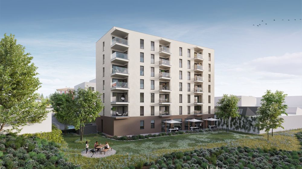 Moderne 2,5-Zimmer-Wohnung mit Balkon in Freiburg -  Bild 1