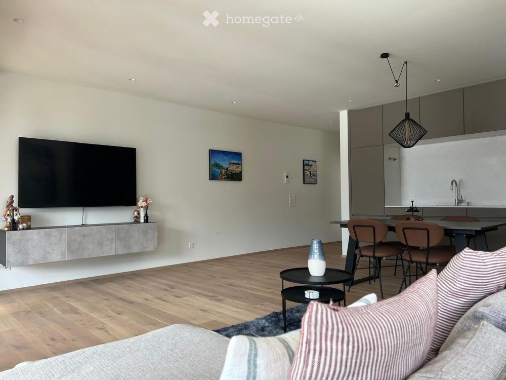 Exklusive 4-Zimmer-Neubau-Erstwohnung mit See- und Bergblick in Arosa -  Bild 13