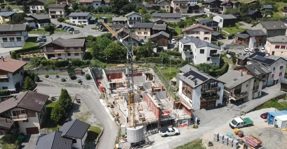 Martigny-Croix - Spacieux 5.5 pièces neuf avec terrasse - Appartement 5.5 pièces - image - 8