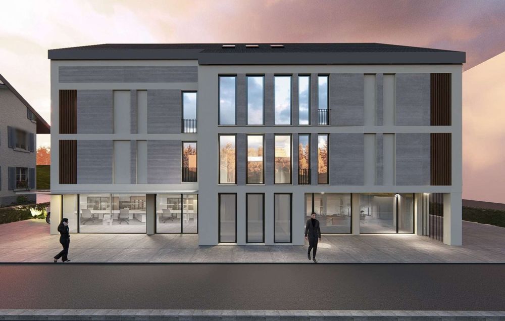 2.5 Zimmer-Dachwohnung Neubauprojekt Living Hinwil - 2.5 Zimmerwohnung Neubauprojekt Living, Hinwil (2)