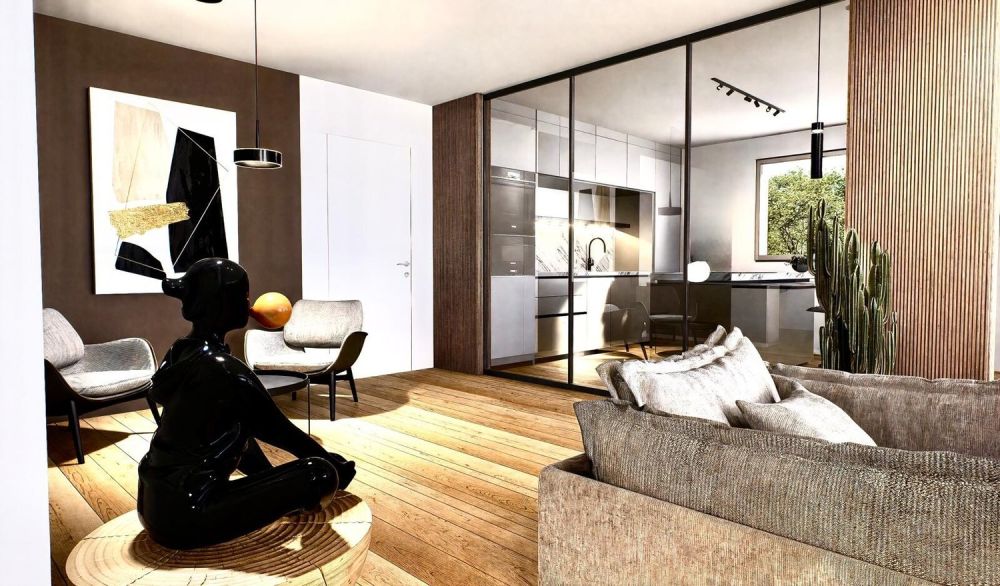 STUPENDO E MODERNO 2.5 DI NUOVA COSTRUZIONE A CAPOLAGO -  Bild 4