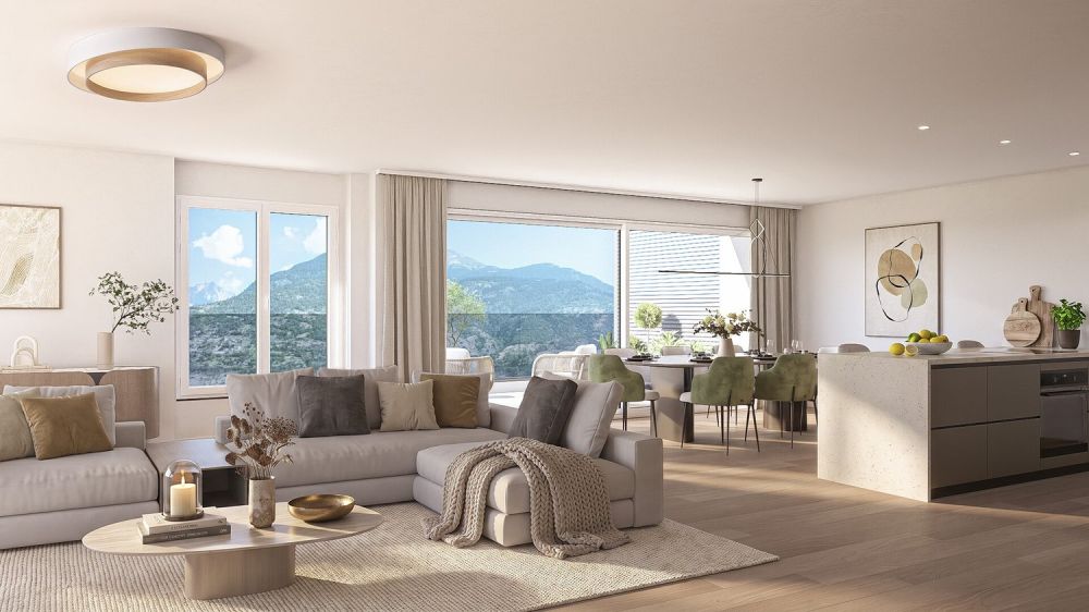 Wohnprojekt BACCHUS: Neubau 3.5 ZWG mit Weitblick - P04 BACCHUS ENOTIKO 21072026