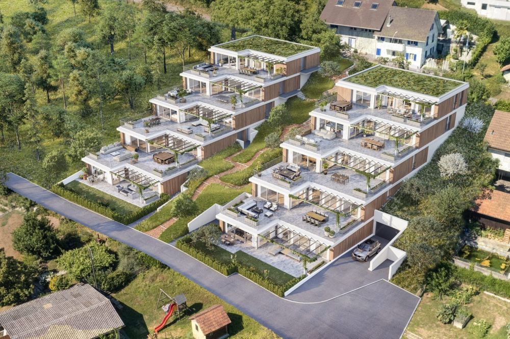 3.5 Zimmer Terrassenhaus mit 102.5 m² Terrasse in Seengen kaufen -  Bild 2