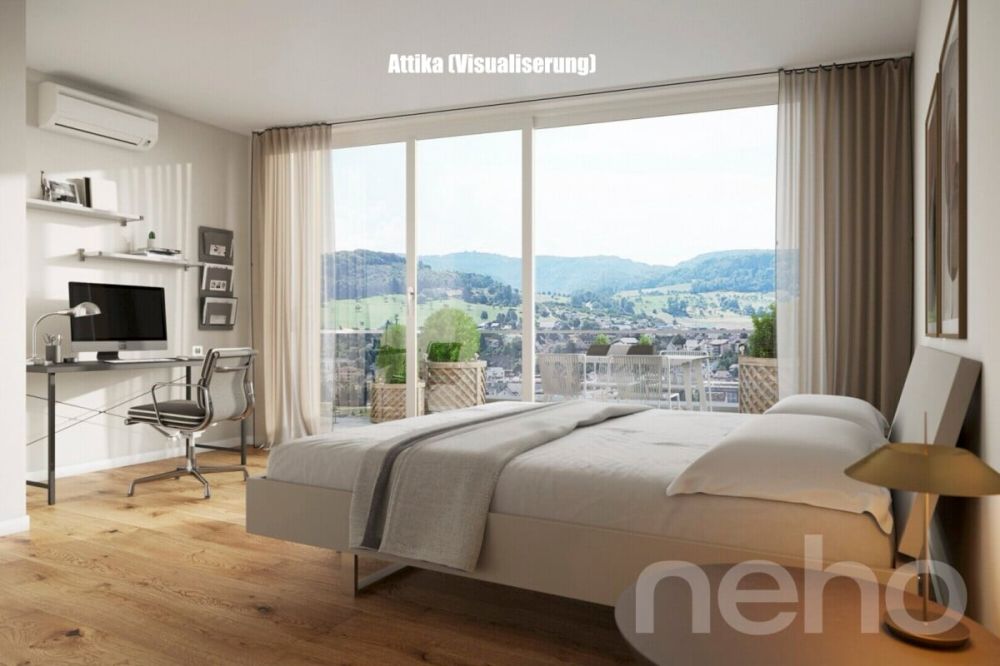 Modernes 5.5 Zimmer Reiheneckhaus mit Garten und Weitsicht -  Bild 3