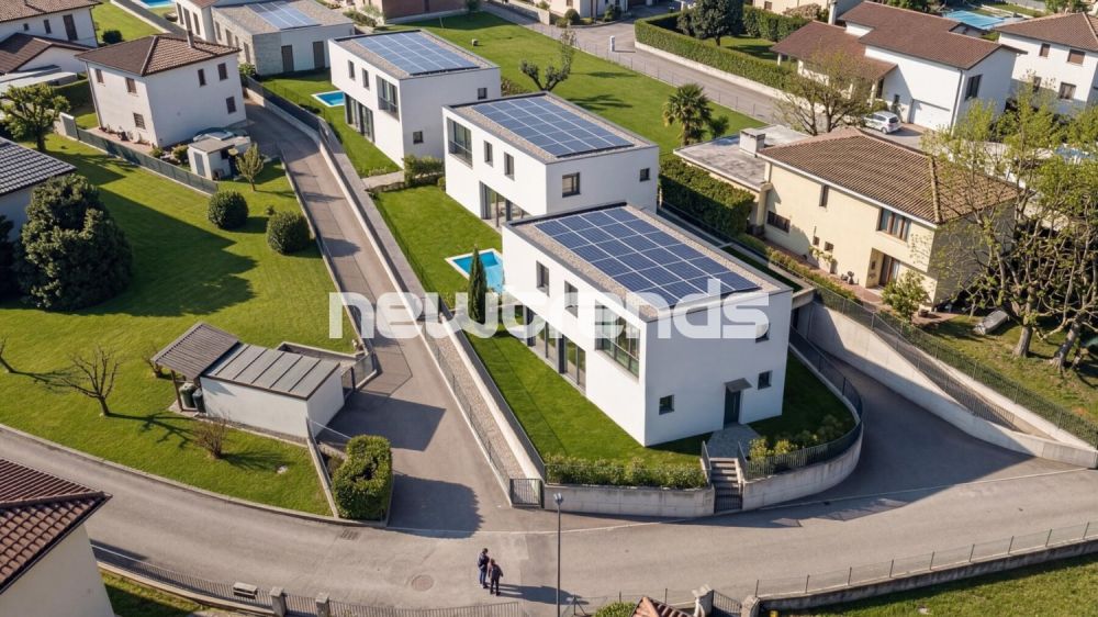 Außergewöhnliche Villa mit großer Wohnfläche und privatem Garten. - 1