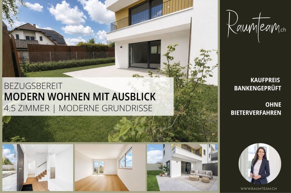 Erstbezug: Modern Wohnen mit Weitblick -  Bild 1
