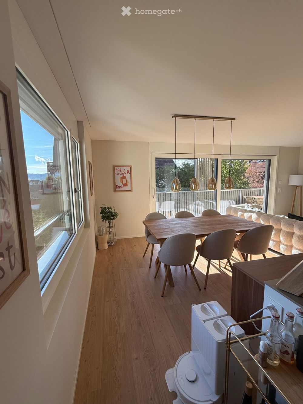 Moderne 2.5-Zimmer-Neubauwohnung mit Balkon in Bertschikon -  Bild 3
