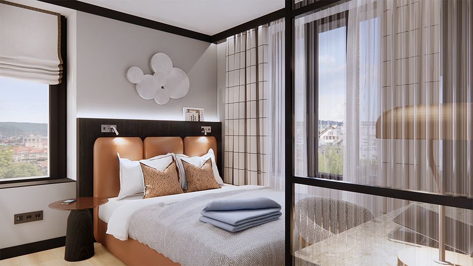 Neubau - 1.5 Zimmerwohnung mitten in der Stadt Zürich -  Bild 1