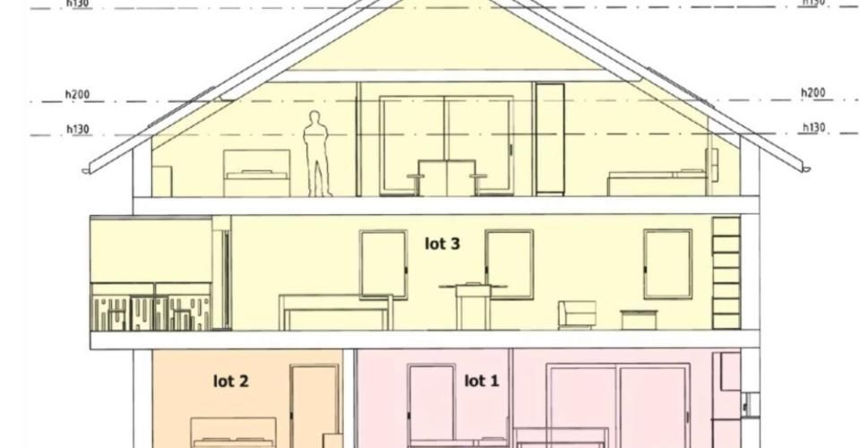 Duplex de 4.5 pièces avec balcons - Appartement 4.5 pièces - image - 8