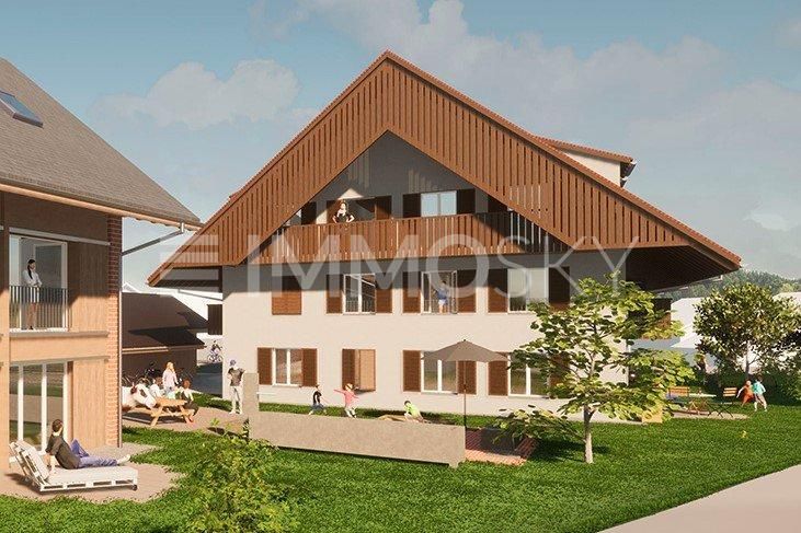 Moderne Neubauwohnung mit smartem Grundriss - Aussenansicht