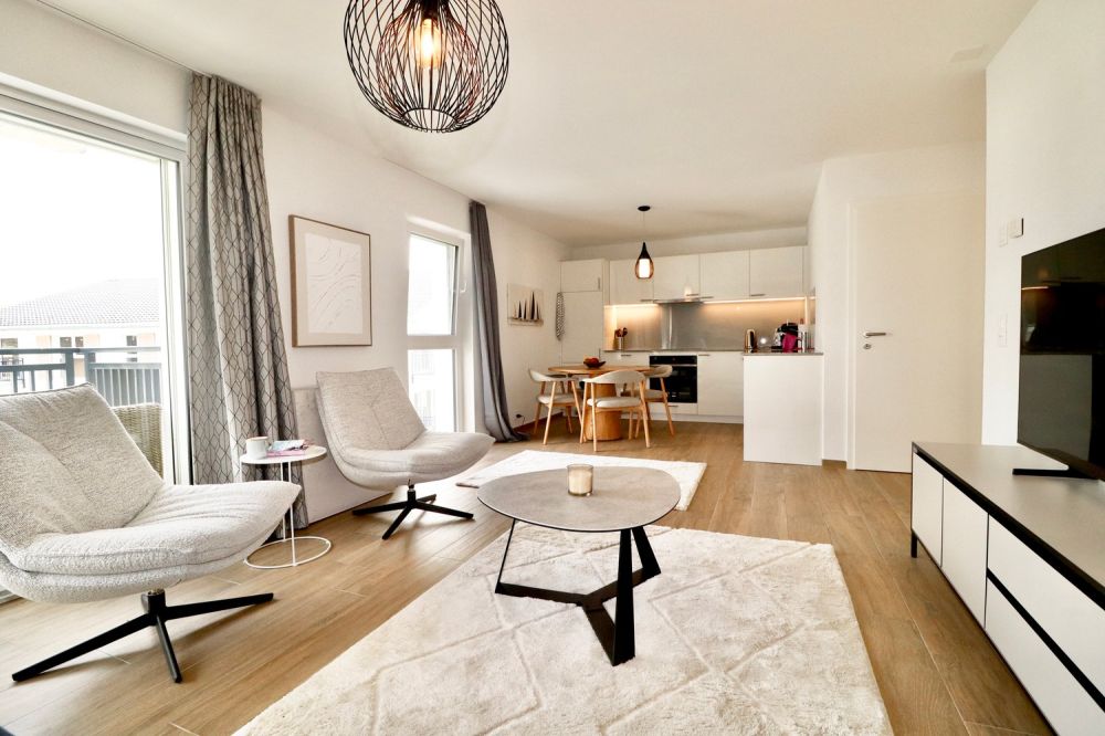 Vouvry – Studio contemporain – 1er étage – Nouvelle construction - Lot B1.12 - Bild 1