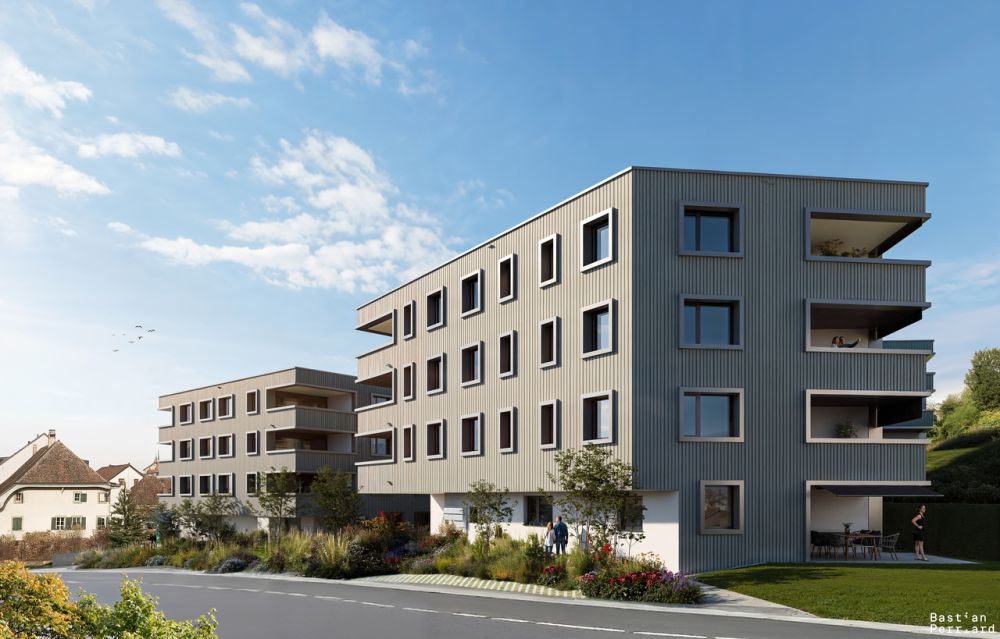 Proche de la gare, dans un nouveau quartier verdoyant - Bild 1