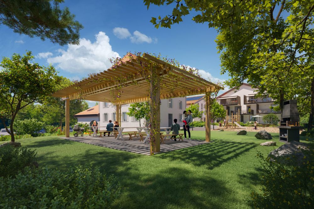 Dernier appartement 3,5 pièces au 1er étage avec balcon - Bild 3