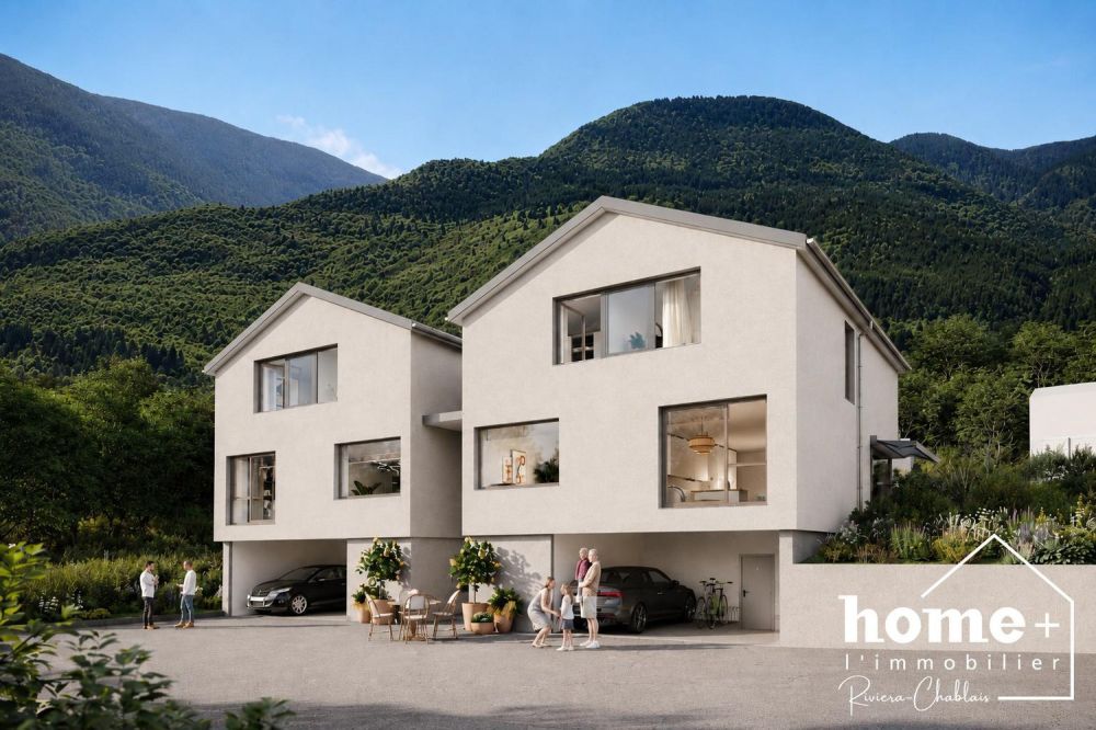Villa individuelle neuve de 5,5 pièces à seulement 4 km du lac Léman -  Bild 1