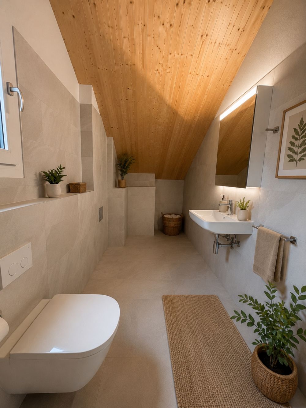 Prächtige 3.5-Zimmer-Duplexwohnung in einer vollständig renovierten Scheune -  Bild 6