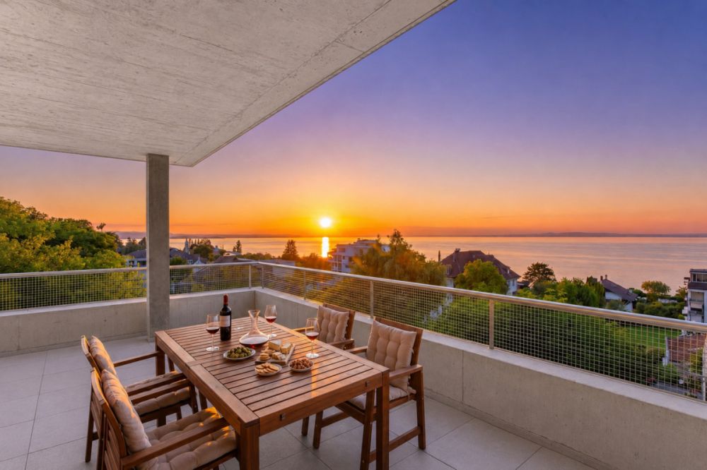 Traumhafte 4 1/2 Zimmer-Attika-Maisonette-Wohnung mit herrlicher Sicht auf den Bodensee -  Bild 9