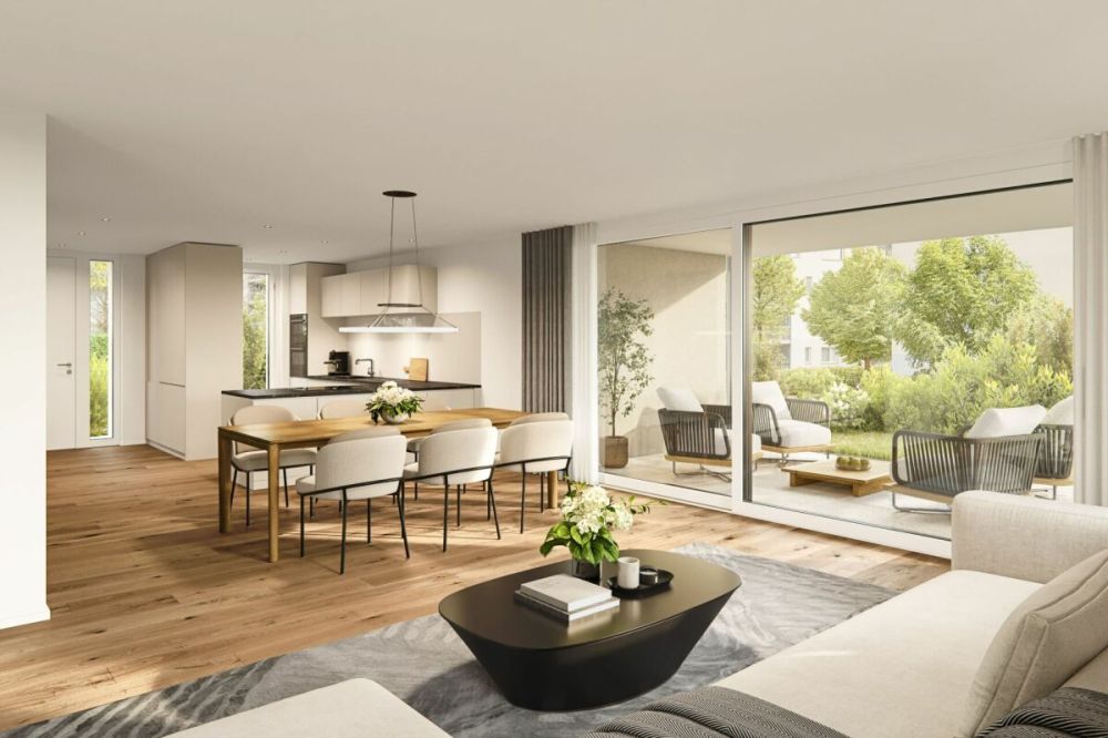 ZUHAUSE AM WEIHER - Neubau 2x 5.5-Zi. Doppelhaushälften - Bild 5