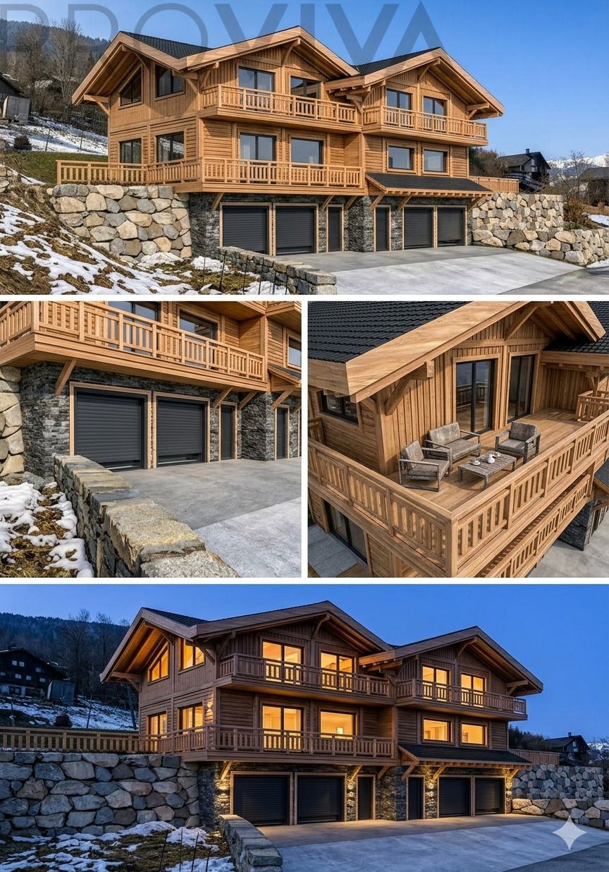 Haus A Choëx - Neubau-Chalet mit Terrasse & Flexibilität -  Bild 2