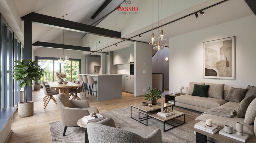 Erstbezug: 4.5-Zimmer-Neubau-Triplexwohnung direkt an der Aare -  Bild 3