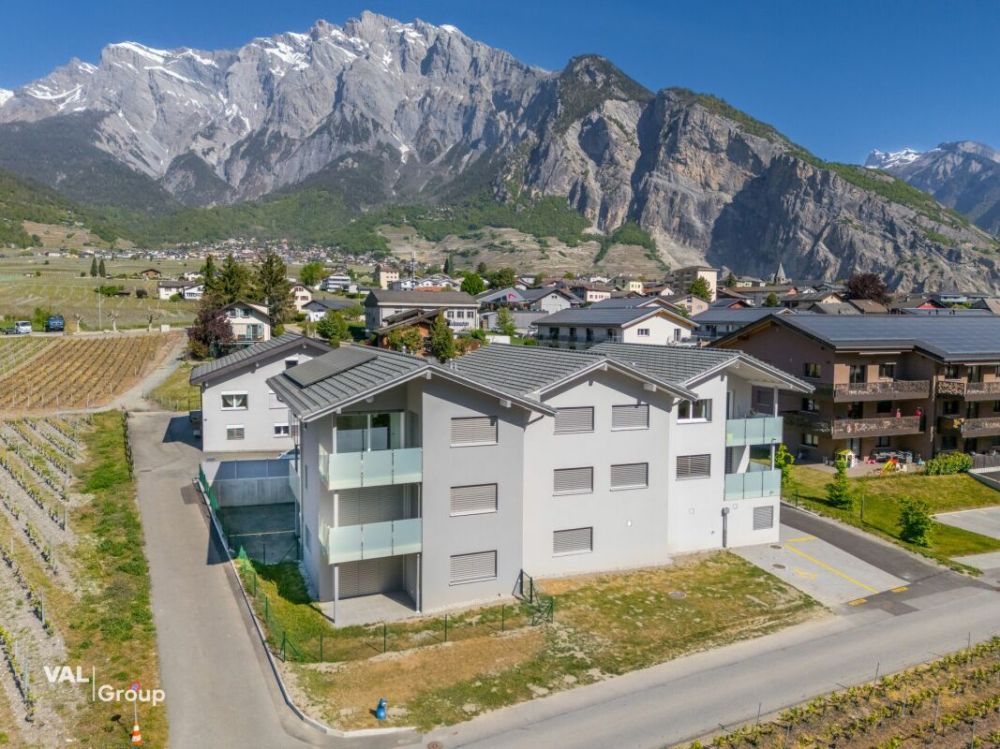 Élégant 3.5 pièces neuf, alliant confort et luminosité avec terrasse et jardin privatif -  Bild 9