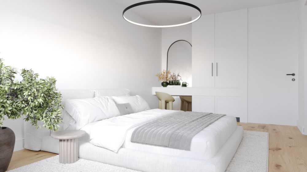 Villa jumelée moderne de 5.5 pièces avec jardin à Belfaux -  Bild 6