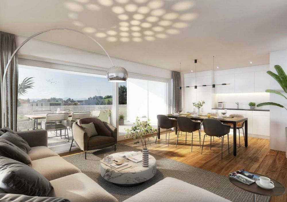 moderne 2.5 Zimmer Neubauwohnung in Bazenheid - Bild 3