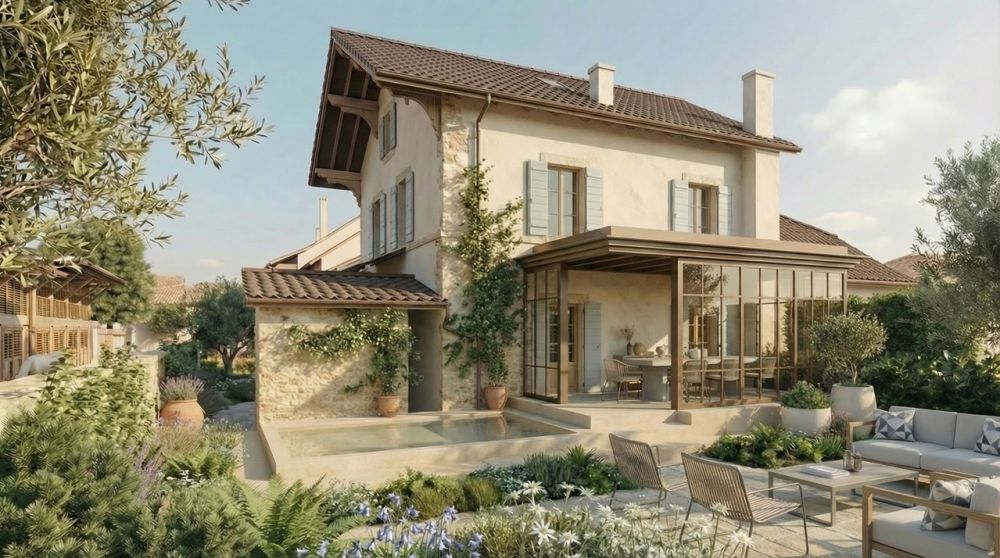 Schlossdomäne | Corsier - Los 26A -  Bild 1