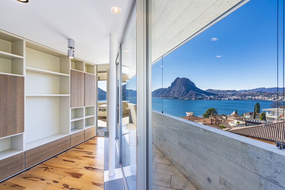 Residenza Executive | Attico di prestigio con vista panoramica sul Lago di Lugano -  Bild 9