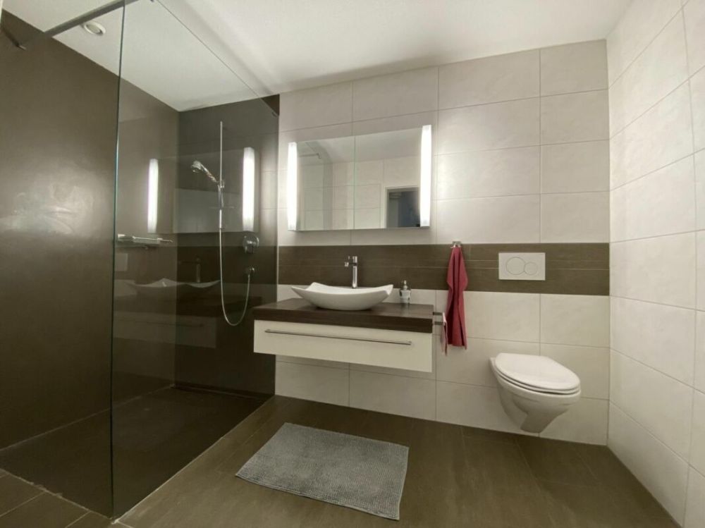 Au calme sans vis-à-vis - Salle de bain