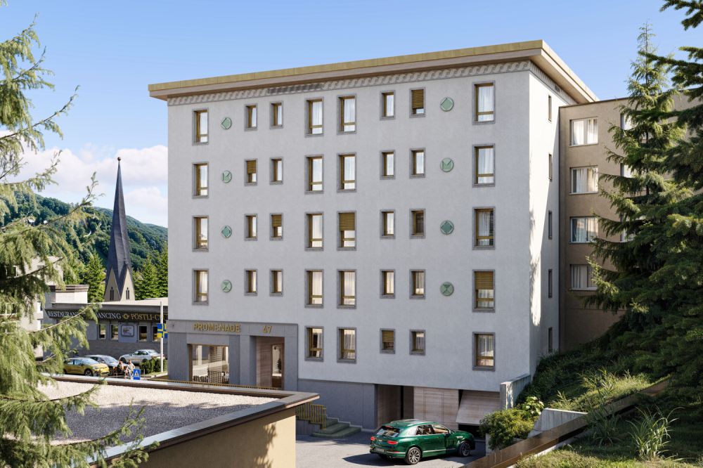 3 1/2-ZW NEUBAU HAUS MOROSANI, NR. 3.01 (Zweitwohnung) - Visu_Ansicht 3