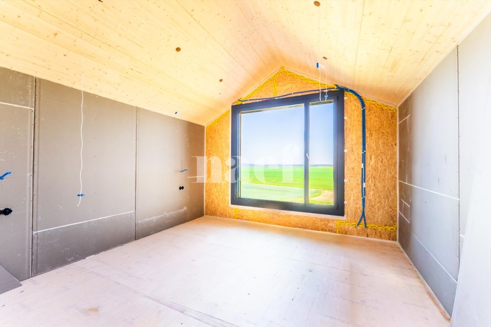 Maison d'architecte de 7.5 pièces en fin de construction - à vendre à Prévonloup -  Bild 12