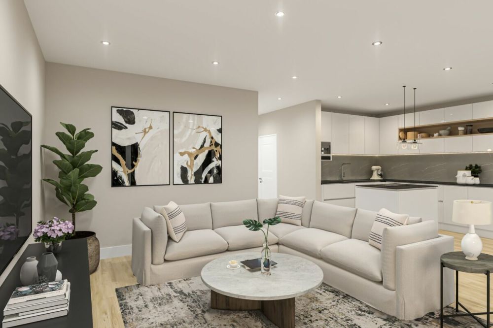 Neubau-Doppelhaushälfte in Willadingen - Ihr modernes Zuhause in ländlicher Idylle. 5 Minuten von Burgdorf entfernt! - Bild 7