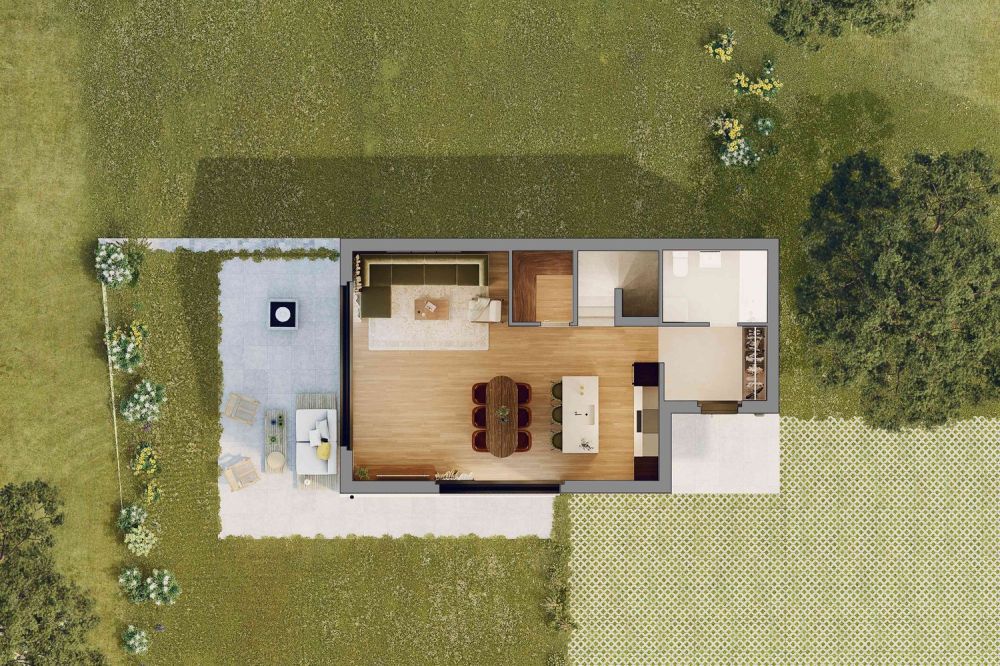 La construction du Hameau de Ferpicloz avance. Dernière villa disponible ! -  Bild 8